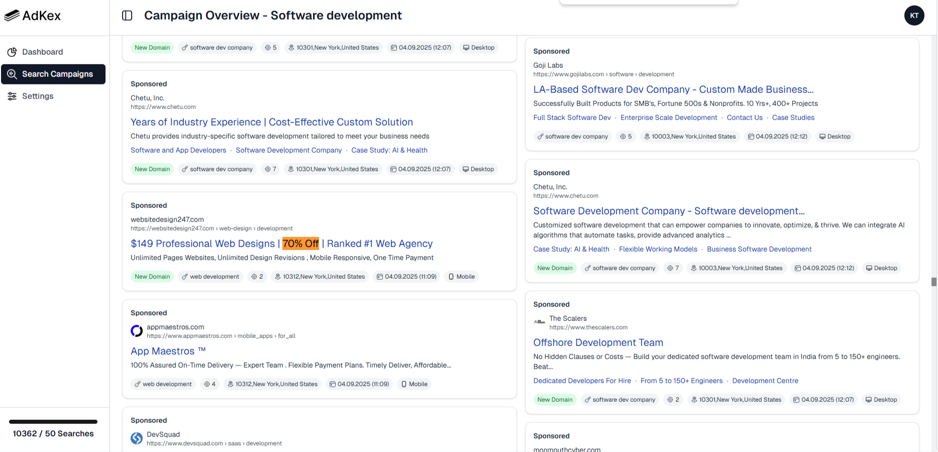 Maintain CTR Rates When Competitors Change Messaging